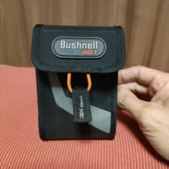 Bushnell ゴルフ用ケース 黒とオレンジのサムネイル