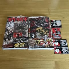 初版・未開封品】カグラバチ 10、11巻セット 外薗健 特典4種 - メルカリ