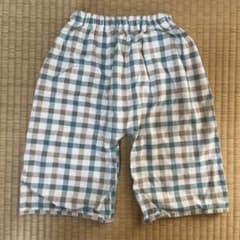 Oeuf Soleil おねぽん　チェック柄のサムネイル