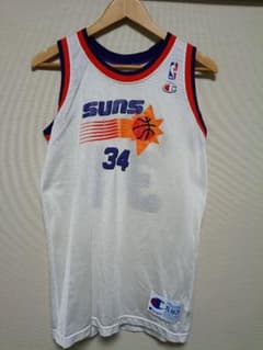 チャールズバークレー　Champion Suns Barkley 34 ジャージのサムネイル