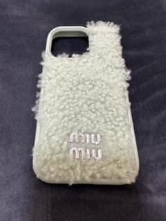 み*な様 miu miu ミントグリーン iPhone15Proケースのサムネイル