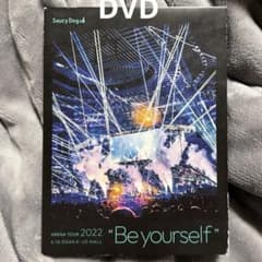 Saucy Dog ''Be yourself'' 2022ARENA TOURのサムネイル