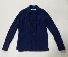 DIRK BIKKEMBERGS ダークビッケンバーグ 1つボタンシャツ - メルカリ