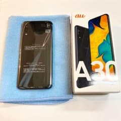 【新品未使用】Galaxy A30 Black 64GB SIMフリーのサムネイル