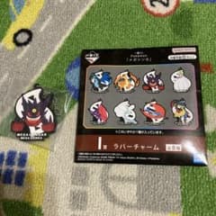 신품"이치 반 쿠지 Pokémon 포켓몬 메가 신카 I 상 고무 매력 메가 겐거