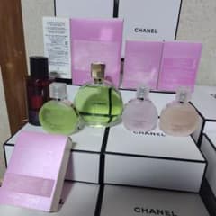 CHANEL チャンスオーフレッシュオードゥパルファム100ml まとめ売り4点のサムネイル