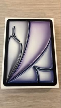iPad Air 第6世代 M2 11インチ 128GB スペースグレイのサムネイル