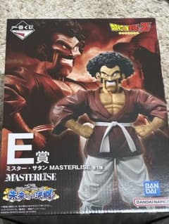 一番くじ ドラゴンボール 未来への決闘 E賞ミスター・サタンのサムネイル