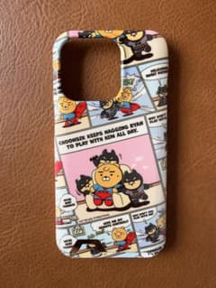 Kakao Friends iPhone14proケース コミック柄