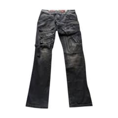 ギミックフレアデニムカーゴパンツ ifsixwasnine LGB KMRii - メルカリ