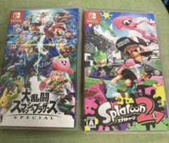 大乱闘スマッシュブラザーズSP&スプラトゥーン2 まとめ売りのサムネイル