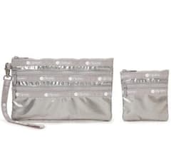 【新品】 レスポートサック ひとりっぷ ジップ ポーチ ギンガ 新品】 レスポートサック ひとりっぷ ジップ ポーチ ギンガ - メルカリ