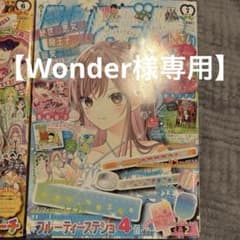 【Wonder様専用ページ】りぼん 7月号+別冊のサムネイル
