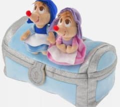 新品 ディズニーストア スージー＆パーラ ティッシュボックスカバー