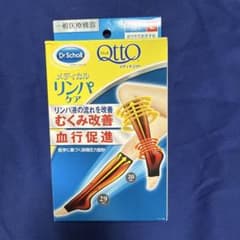 Thumbnail of ドクターショール メディキュット リンパケア ひざ下 L