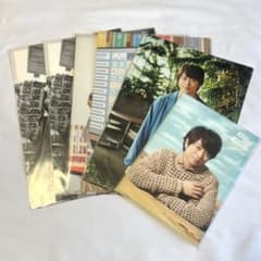 嵐 櫻井翔 クリアファイル 6枚セット - メルカリ