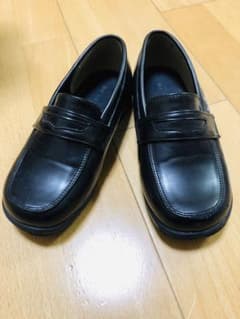 キッズ ローファー 黒 19cmのサムネイル