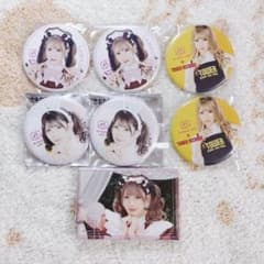 ② あっとほぉーむカフェ さわだ 缶バッジ