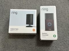 Ring Indoor Cam & Battery Doorbell セットのサムネイル