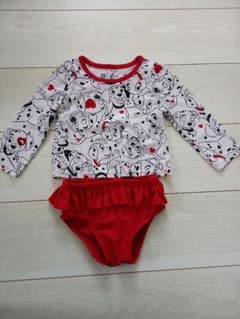 水着101匹わんちゃんラッシュガードのサムネイル