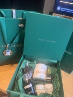 Lamer ラメール　空ボックス　空箱　キーホルダーのサムネイル