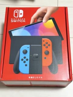 【動作確認済・美品】Nintendo Switch 本体 有機ELモデル ネオンのサムネイル