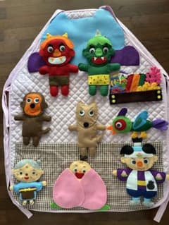 「桃太郎 」 エプロンシアター ハンドメイドのサムネイル