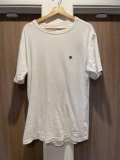 Champion メンズ ロゴアップリケ 半袖Tシャツ C3-R304のサムネイル