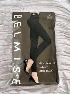 BELMISE スリムレギンス L TRUE BLACK 新品】BELMISE Slim Leggings TRUE BLACK L - メルカリ