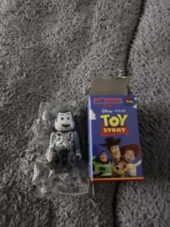 베어브릭 CHASE TOY STORY 토이 스토리 시크릿