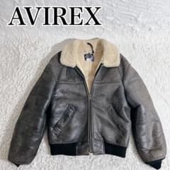 AVIREX B-6 フライトジャケット/ムートンジャケットUSA製 38 - メルカリ