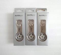 Thumbnail of AUTO art DESIGN　SUPER STAR キーホルダー　3個セット