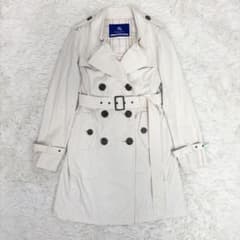 BURBERRY BLUE LABEL トレンチコート ノバチェック - メルカリ
