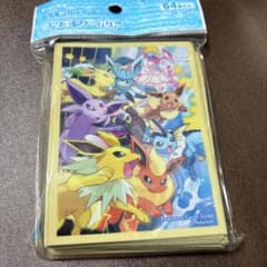ポケモンカードゲーム デッキシールド 64枚入りのサムネイル
