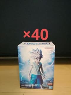 HUNTER×HUNTER キルア 神速 フィギュア　40個まとめ売りのサムネイル