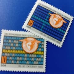 3762 外国切手 ドイツ  1981年 天文学器具 4種完+重複2枚 未使用 外国切手 ドイツ 1969年 国際見本市連盟（UFI）2V - メルカリ