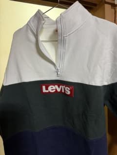 Levi's カラーブロック トレーナー Mサイズのサムネイル