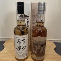 Asaka 安積 百世不磨 ルビースレッド&シングルモルトピーテッド　2本セット Asaka 安積 百世不磨 ルビースレッド&シングルモルトピーテッド 2本