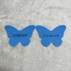 DxS SERENADE 落下物 蝶 ブルー ドギョム スングァン セブチのサムネイル