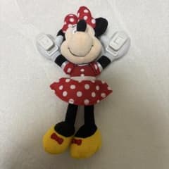 ディズニー ミニーマウス ぬいぐるみ 肩乗せのサムネイル