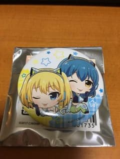 【めれんげ様専用】バトルガールハイスクール てへぺろ 缶バッジのサムネイル