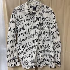 ZARA テキストプリントシャツのサムネイル