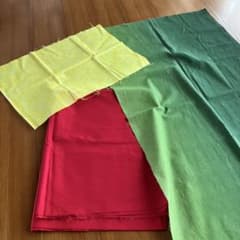綿ブロード　3枚