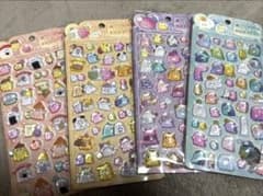 オバケーヌ　シール　４枚のサムネイル