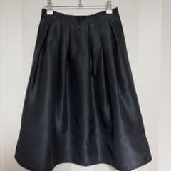 BEAMS HEART フレアスカート ブラック Mサイズのサムネイル
