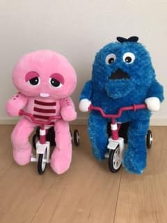 UQモバイル　サイクリング（自転車）　ガチャピン　ムックのサムネイル