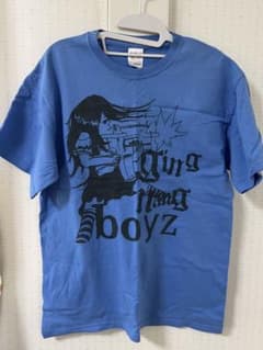 GILDAN 銀杏BOYZ Tシャツ スメルズライクアバージンツアー ブルー M GILDAN 銀杏BOYZ Tシャツ スメルズライクアバージンツアー ブルー M