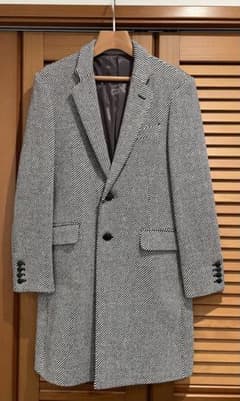 新品・試着のみ】Magine （マージン）チェスターコート - メルカリ