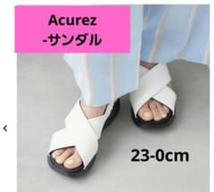 Thumbnail of AcureZ サンダル レディース スポーツサンダル 23-0cm