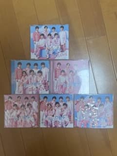 なにわ男子 初心LOVE CDのサムネイル